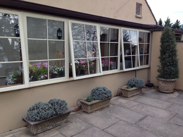 A potting shed to die for!