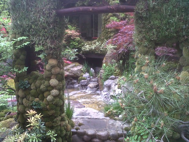 Chelsea Flower Show - Winner of the Artisan Garden; Ishihara Kazuyuki's 'Tokyo - A Paradise on Earth'
