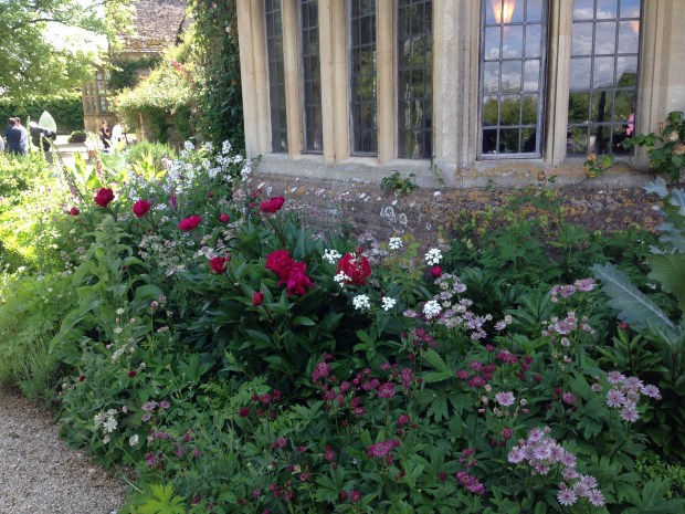 Asthall Manor gardens, Cotswolds