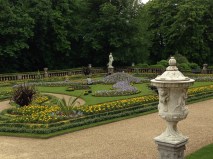 Summer bedding at Waddesdon Manor