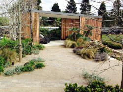 Stunning pathway detail