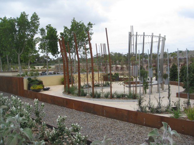 Creating a garden room with natives at the Royal Botanic Gardens Cranbourne