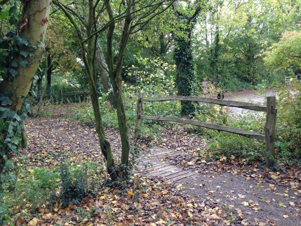 Even the barriers have a sense of place at Sissinghurst