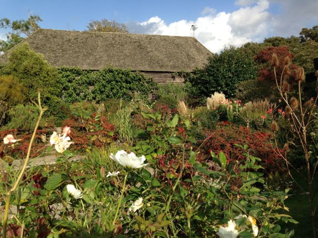 Stunning Great Dixter Sunken Garden