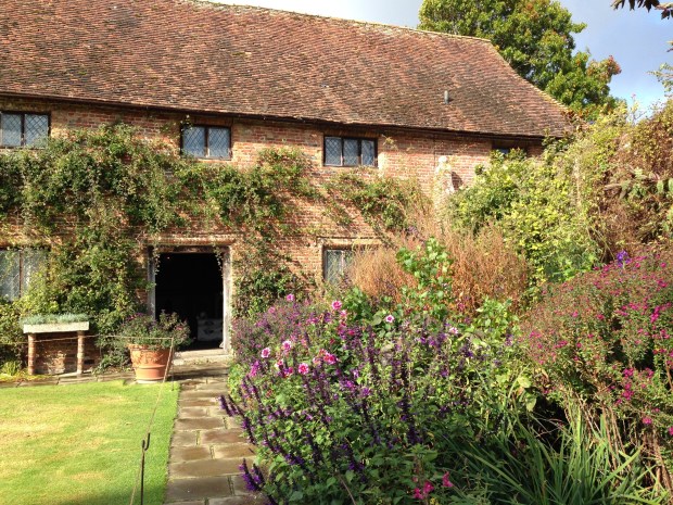 Sissinghurst Castle library garden