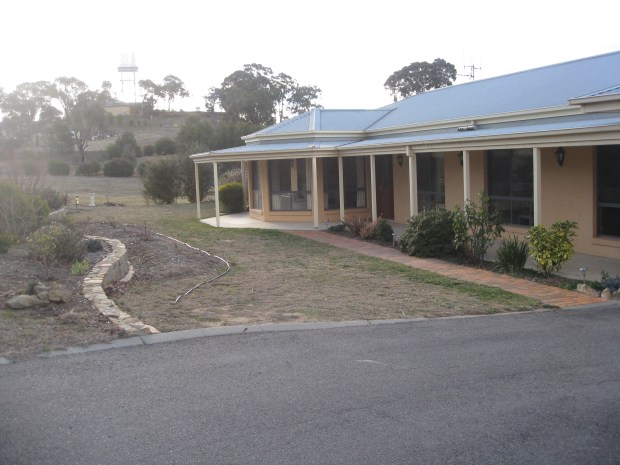Queanbeyan Garden - Before