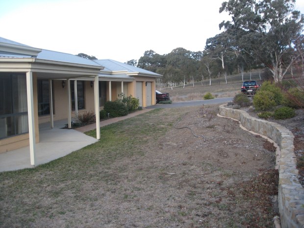 Queanbeyan Garden - Before