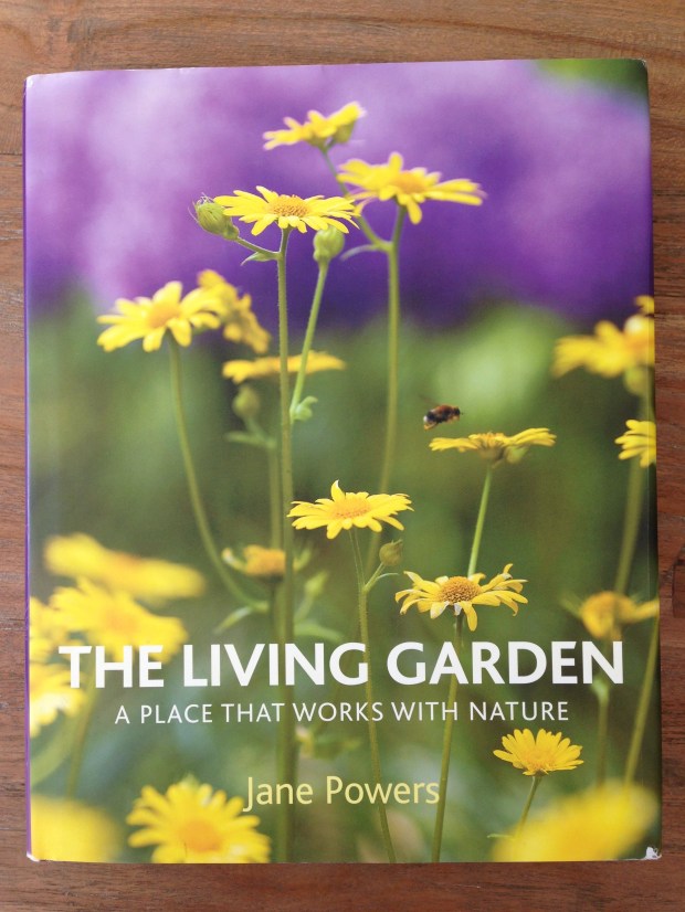 The living garden by Jane Powers