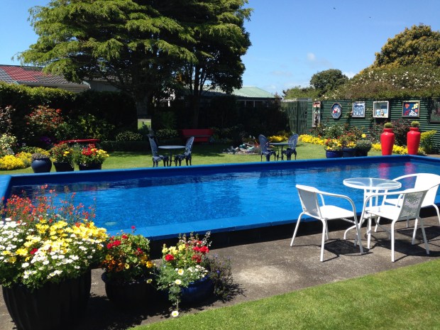 Bright and cheerful Armstrong garden Janna Schreier