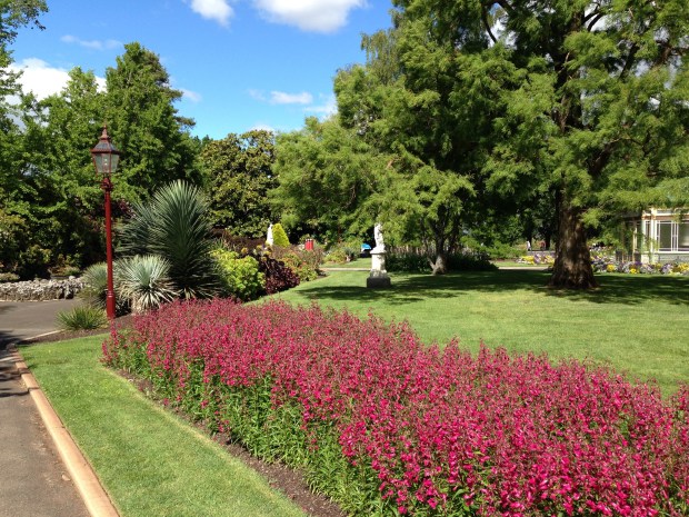 Immaculated maintained Ballarat Botanic Gardens. Janna Schreier