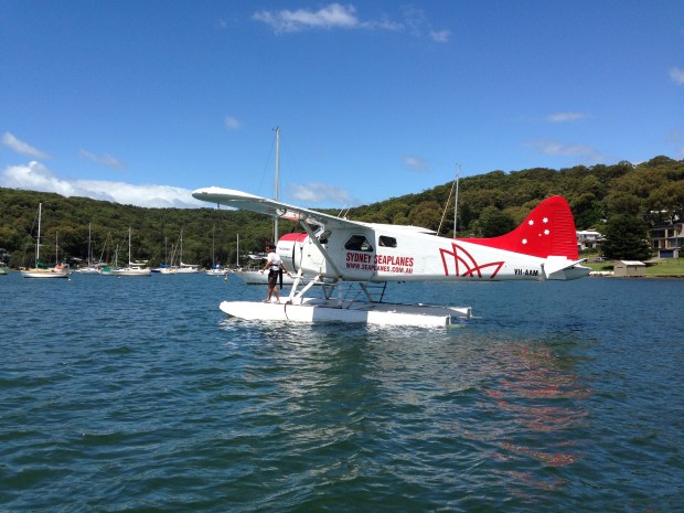 De Havilland Beaver seaplane. Janna Schreier