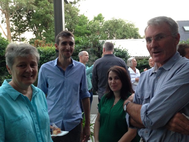 Friends in our garden. Janna Schreier