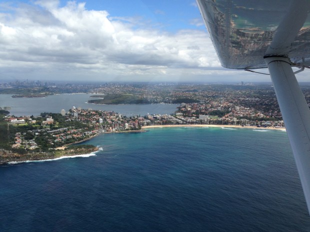Manly and the CBD. Janna Schreier