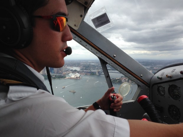 Oh look, the Sydney Opera House. Janna Schreier