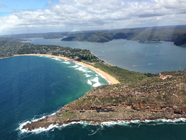 Palm Beach by air. Janna Schreier