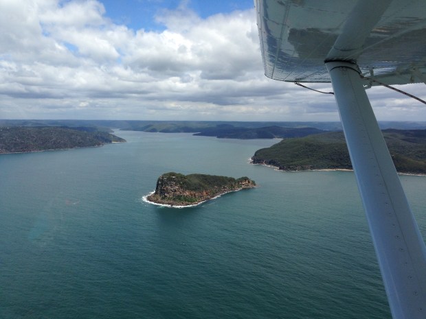 Saying goodbye to the peaceful Central Coast. Janna Schreier