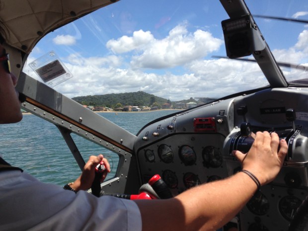 Throttle back. Janna Schreier