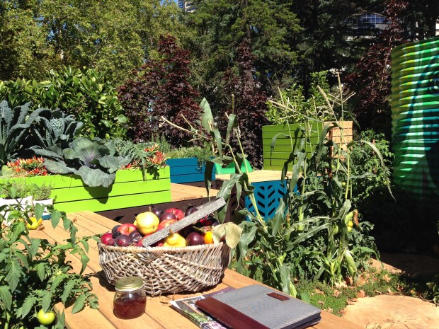 'Food Forest' by Phillip Withers. Janna Schreier