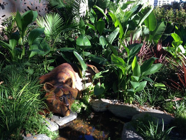 'Rousseau's Jungle' Achievable Garden by Heather Forward. Janna Schreier