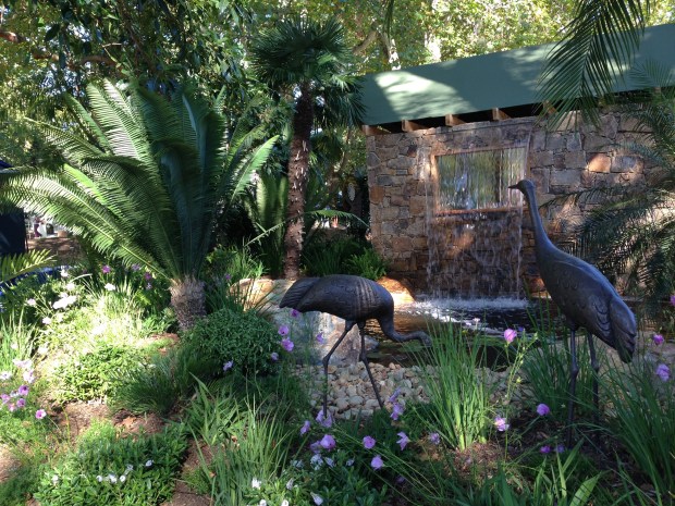 'The Bronzed Brolga' by Candeo Design. Janna Schreier