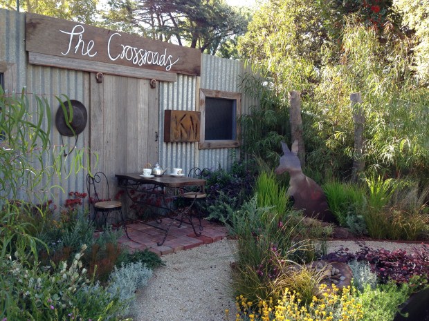 'The Crossroads' at MIFGS by Ben Newell. Janna Schreier