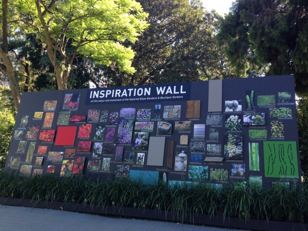 The Inspiration Wall at MIFGS 2015. Janna Schreier
