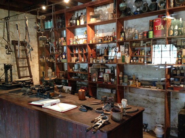 A step back in time at Bungaree Station. Janna Schreier