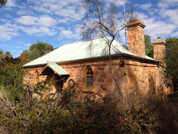 Stone cottage in Mintaro. Janna Schreier