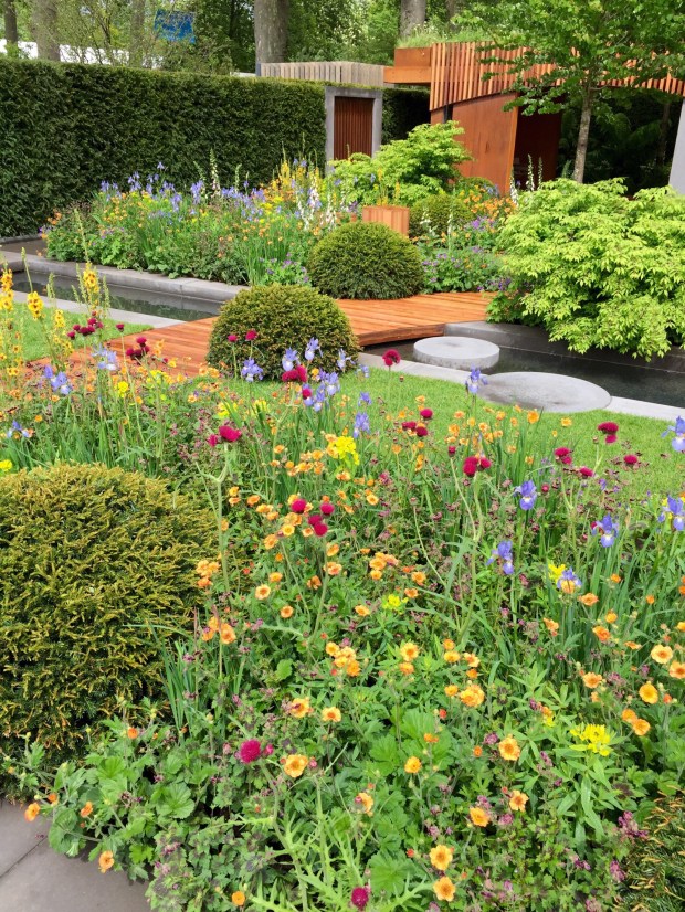 Adam Frost's Homebase Chelsea 2015 Garden