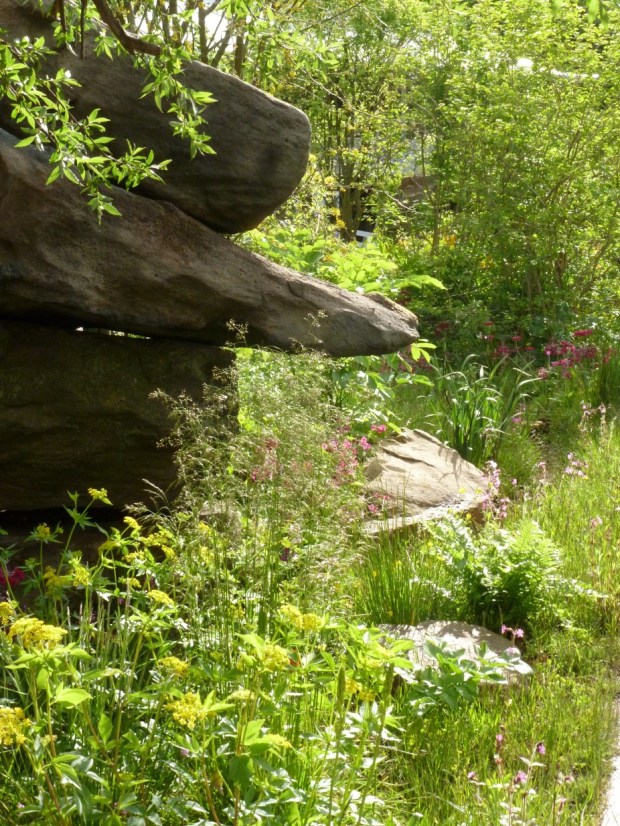 Dan Pearson's Chatsworth Chelsea garden