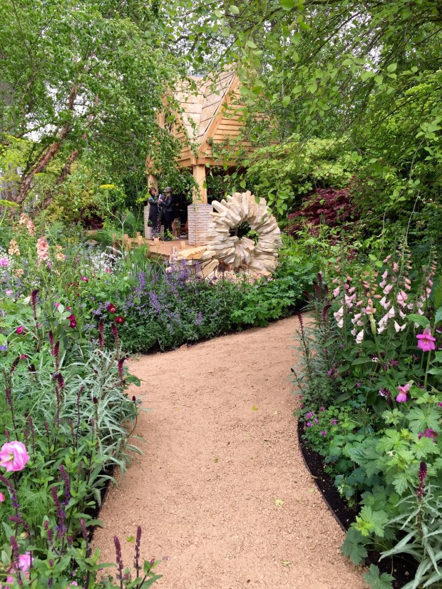 Jo Thompson's M&G Chelsea 2015 Garden