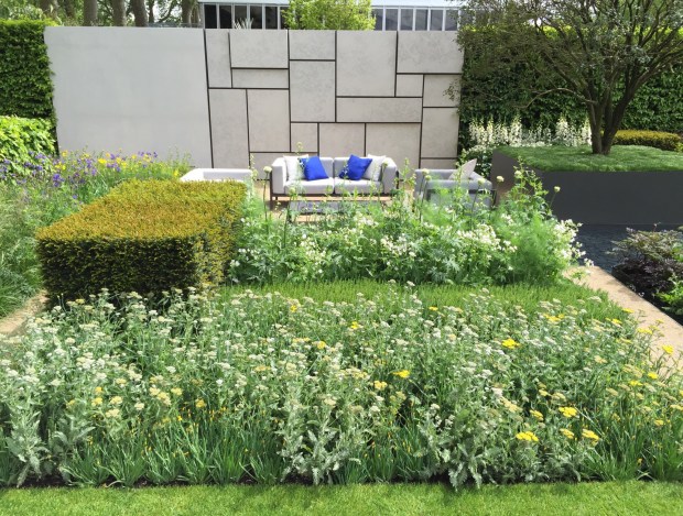 Marcus Barnett's Telegraph Chelsea 2015 Garden