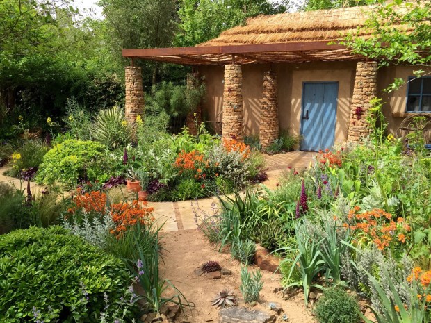 Matthew Keightley and Prince Harry's Sentebale Chelsea 2015 Garden