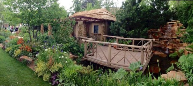 Matthew Keightley's Sentebale Chelsea 2015 Garden