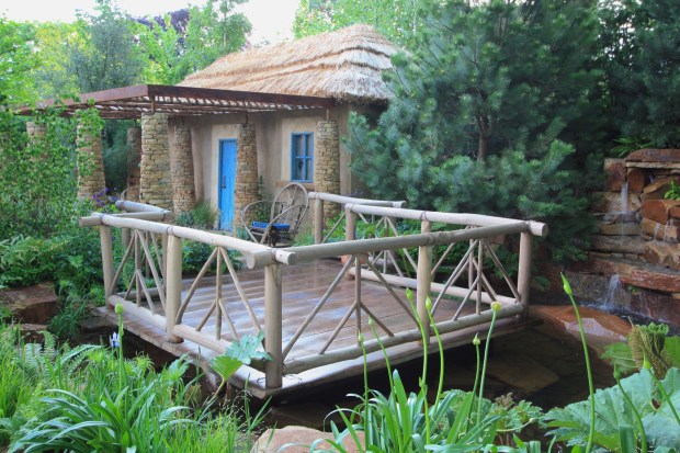 Matthew Keightley's Sentebale Chelsea 2015 garden