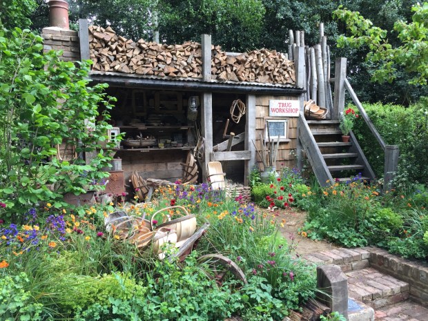 Serena Fremantle & Tina Vallis's Trugmaker's Chelsea 2015 Garden