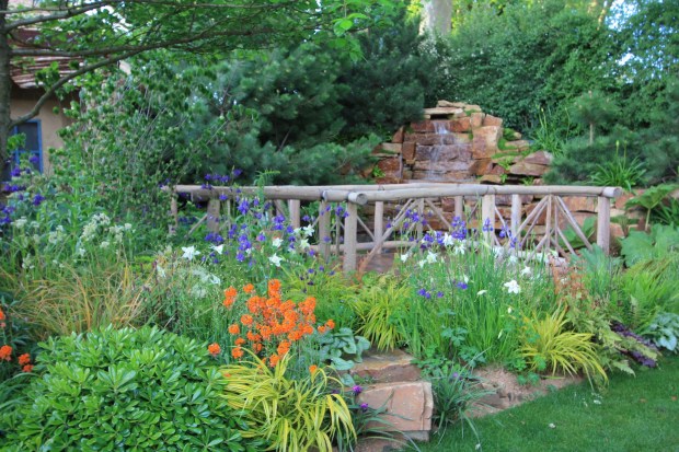 The wet area in Sentebale