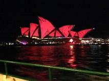 Vivid 2015, Sydney. Janna Schreier