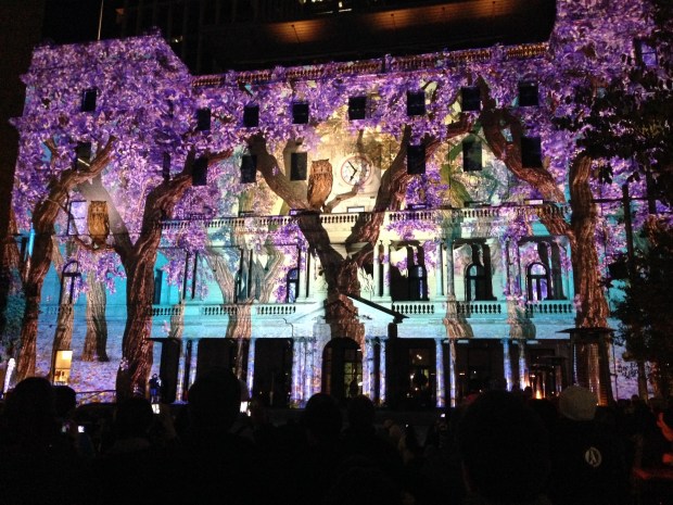 Vivid 2015, Sydney. Janna Schreier