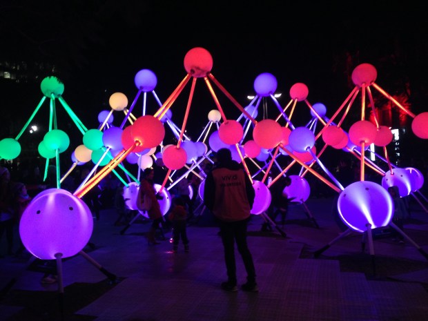 Vivid 2015, Sydney. Janna Schreier