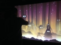 Vivid 2015, Sydney. Janna Schreier