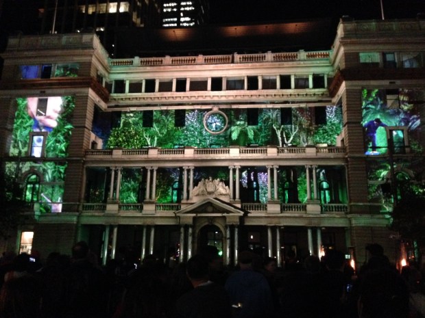 Vivid 2015, Sydney. Janna Schreier