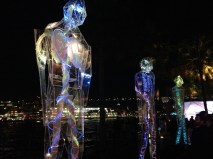 Vivid 2015, Sydney. Janna Schreier