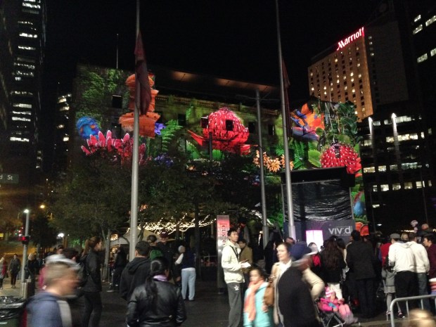 Vivid 2015, Sydney. Janna Schreier