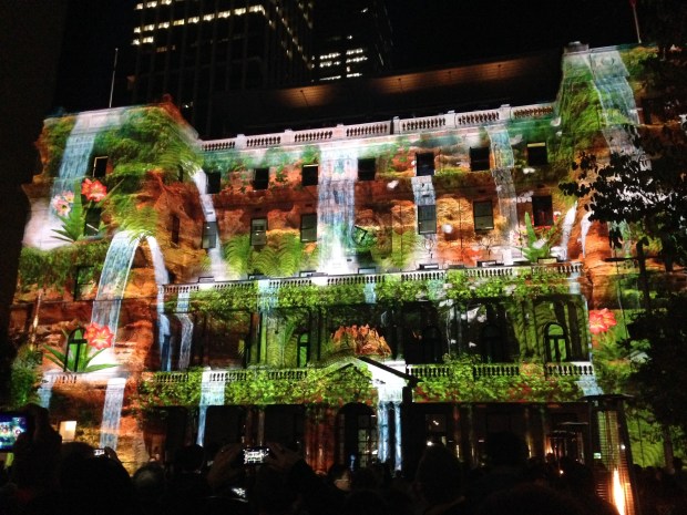 Vivid 2015, Sydney. Janna Schreier