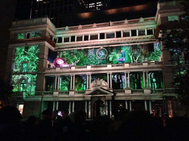 Vivid 2015, Sydney. Janna Schreier
