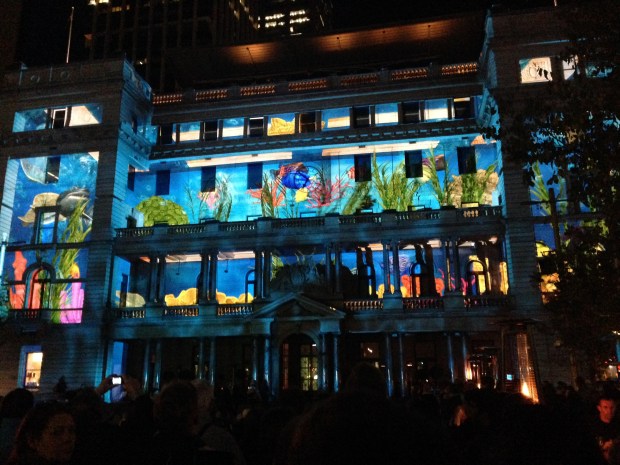 Vivid 2015, Sydney. Janna Schreier