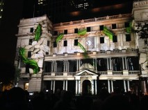 Vivid 2015, Sydney. Janna Schreier