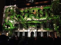 Vivid 2015, Sydney. Janna Schreier