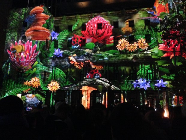 Vivid 2015, Sydney. Janna Schreier